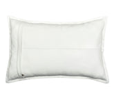 Genuine Leather Rectangle Pillow Cover 38 SkinOutfit